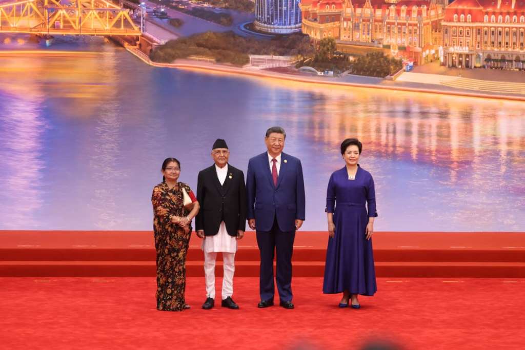 केपी शर्मा ओली