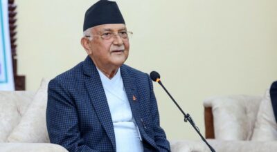 केपी शर्मा ओली