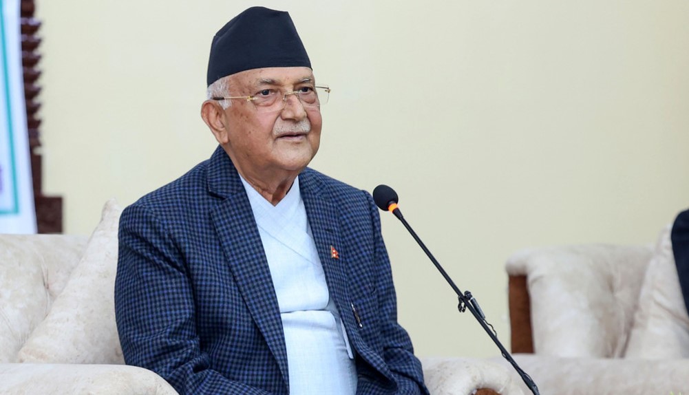 केपी शर्मा ओली
