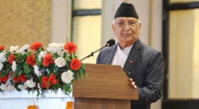 केपी शर्मा ओली