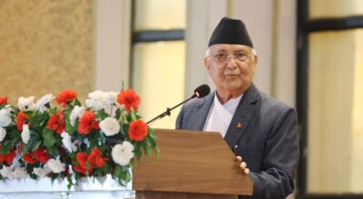 केपी शर्मा ओली