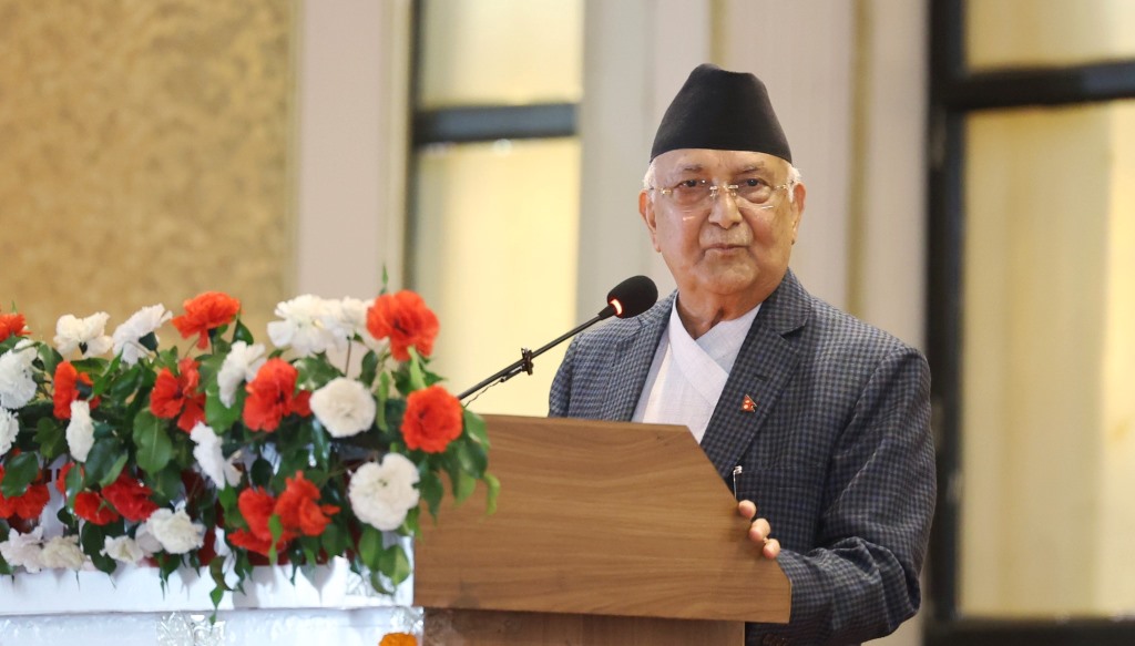 केपी शर्मा ओली