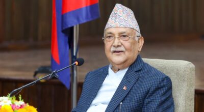 केपी शर्मा ओली