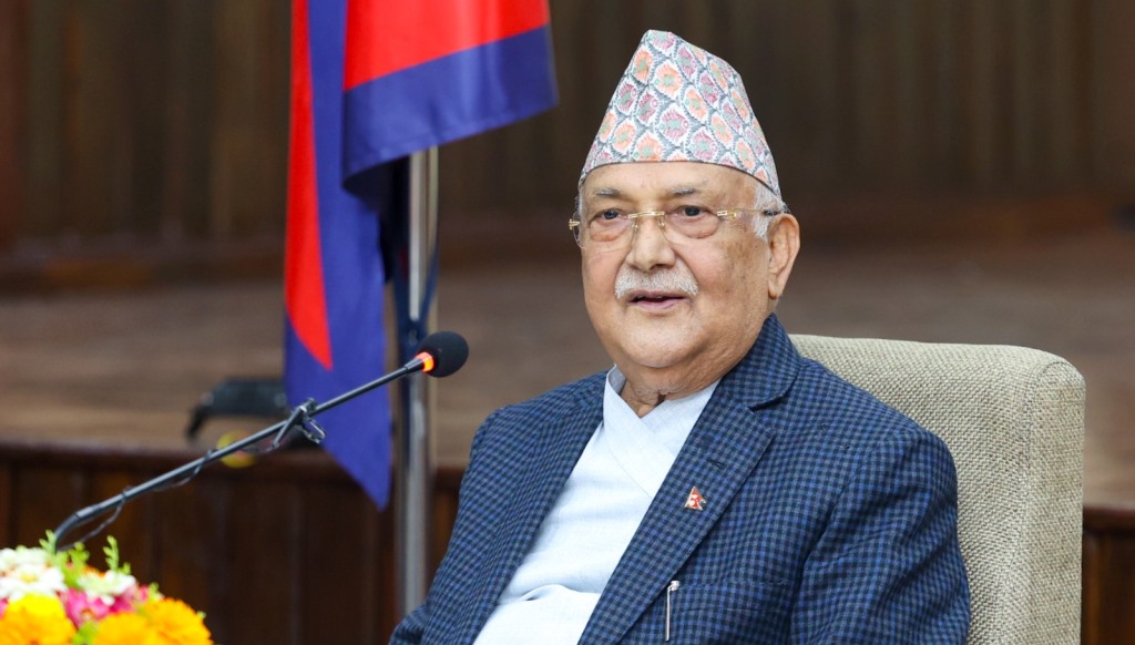 केपी शर्मा ओली