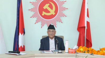 केपी शर्मा ओली