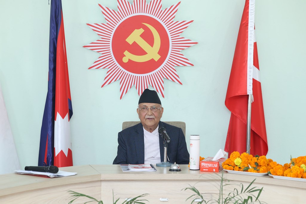 केपी शर्मा ओली