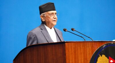 केपी शर्मा ओली