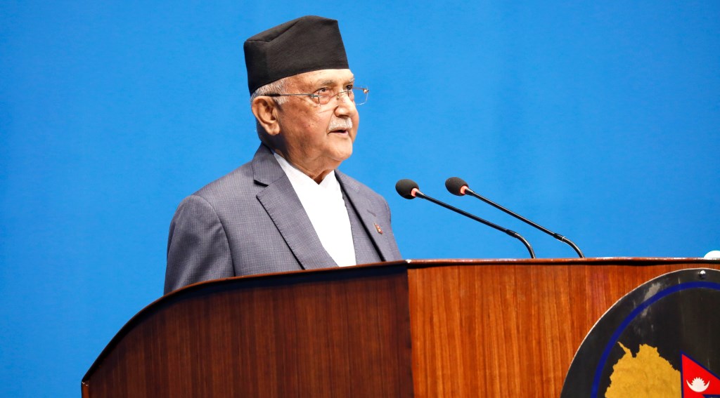 केपी शर्मा ओली