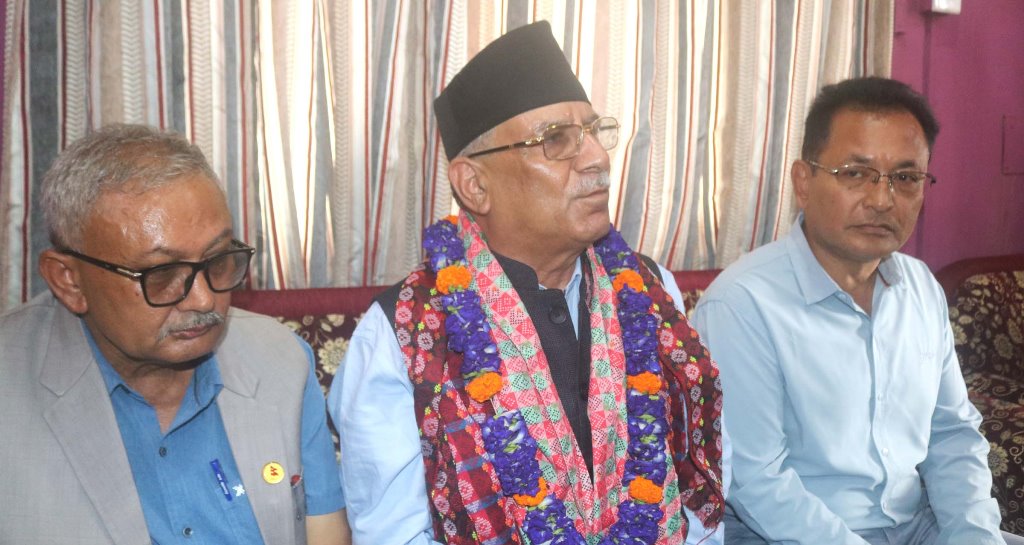 अध्यक्ष प्रचण्ड