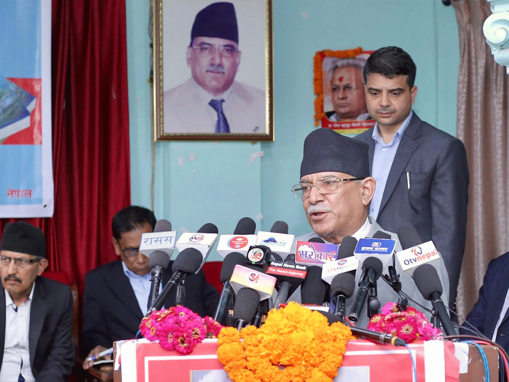 अध्यक्ष प्रचण्ड