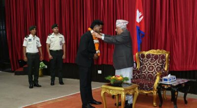 रामचन्द्र पौडेल