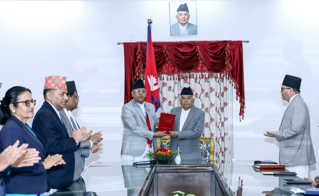 रामचन्द्र पौडेल