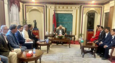 राष्ट्रपतिबाट तनहुँको चुँदी रम्घामा भानु साहित्य उद्यान निर्माण शुभारम्भ गरिने