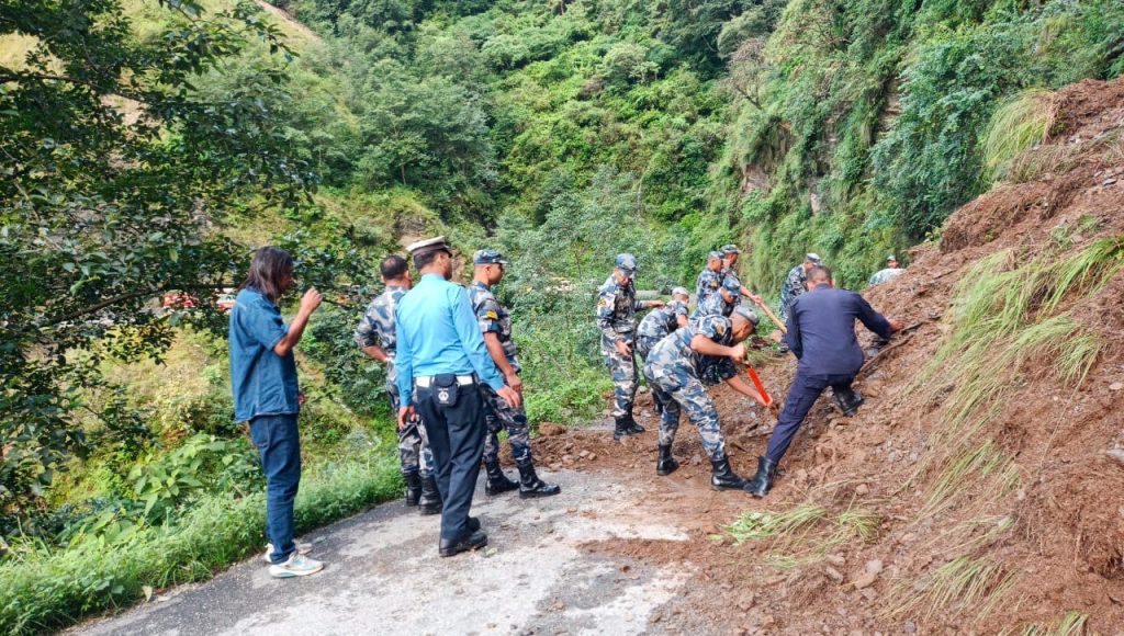 रिडी-तम्घास सडक