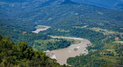 त्रियुगा गाईघाट र मोदी बेनी जलमापन केन्द्र