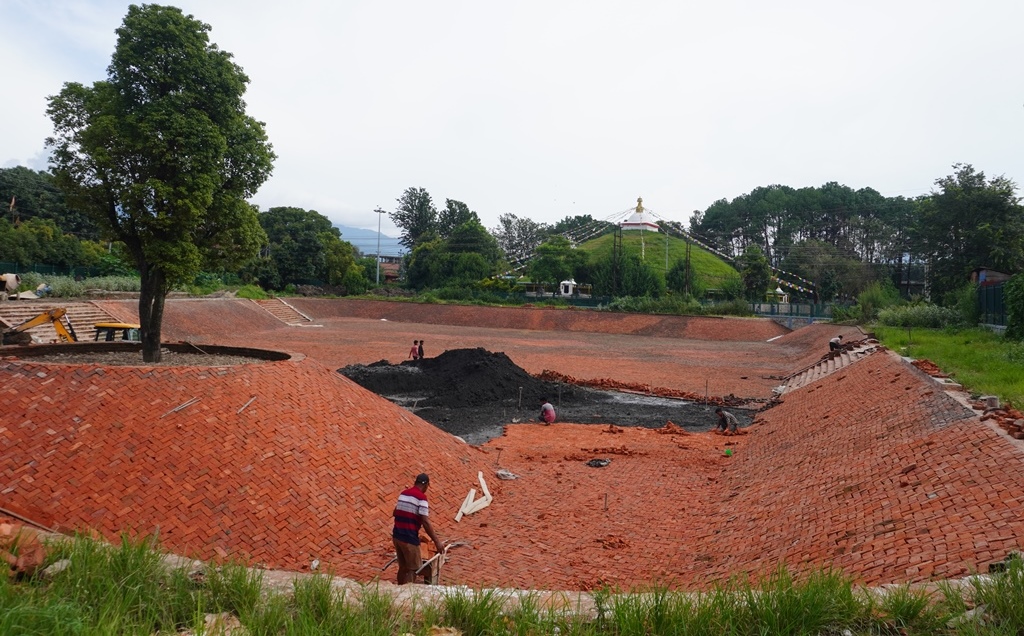 सप्तापातल पोखरी