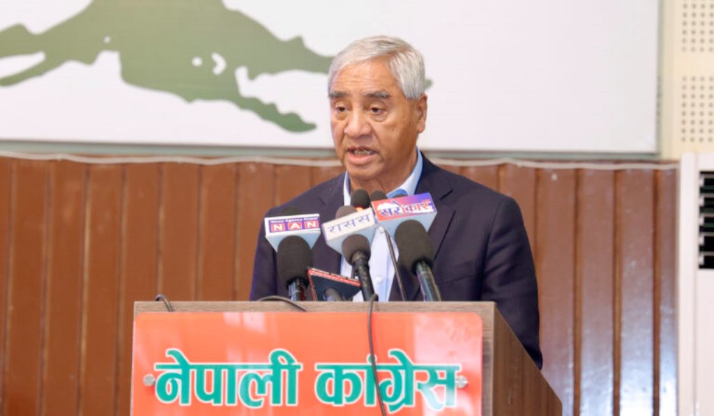 शेरबहादुर देउवा