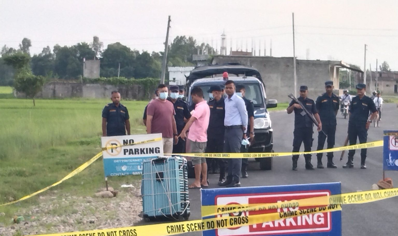 महिलाको शव