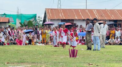 थारू समुदाय परम्परागत भोदी खेल संरक्षणमा जुट्दै