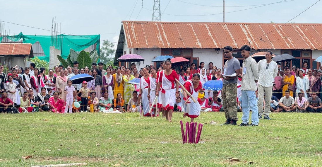 थारू समुदाय परम्परागत भोदी खेल संरक्षणमा जुट्दै