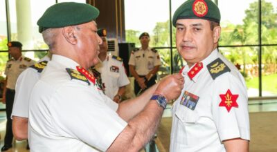 उपरथी थापा र सहायकरथी पहाडीलाई दज्र्यानी चिह्न