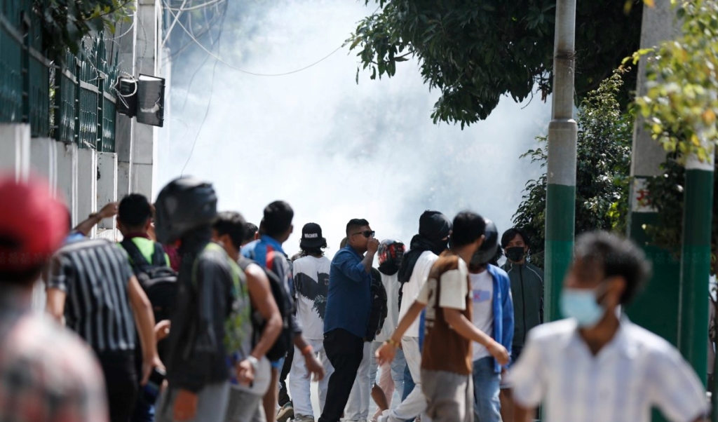 जेनजी आन्दोलन