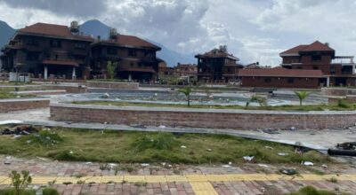 मन्त्री आवासको प्रारम्भिक क्षति विवरण सङ्कलन सुरु