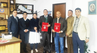 सेयर प्रत्याभूति सम्झौता