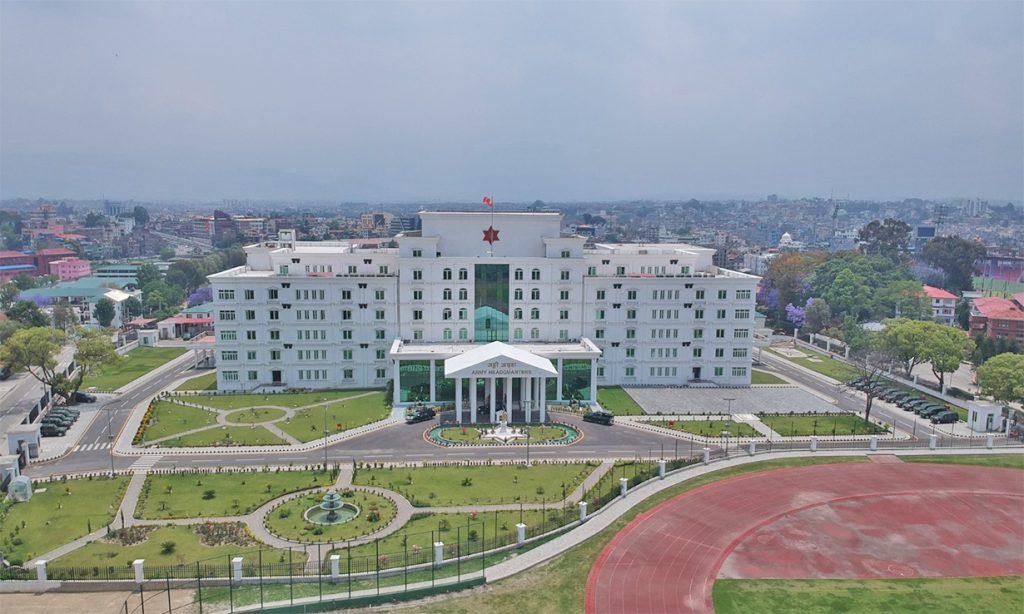 जेनजी प्रदर्शनकारीलाई संयमित रहन नेपाली सेनाको अनुरोध