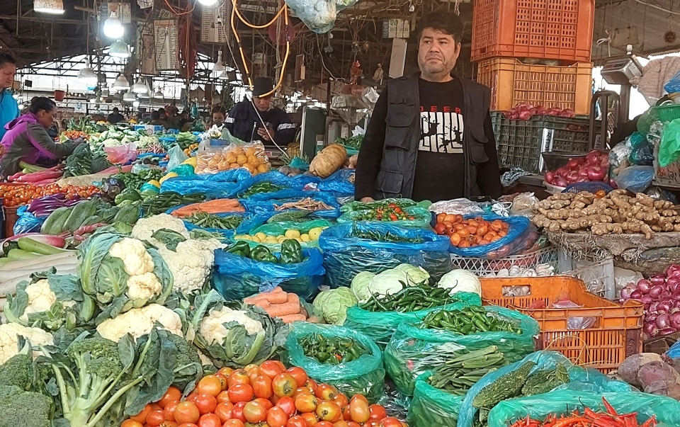 यस्तो छ आजको सागसब्जी र फलफूलको थोक मूल्य