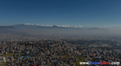 आजको मौसम: देशभर वर्षा हुने