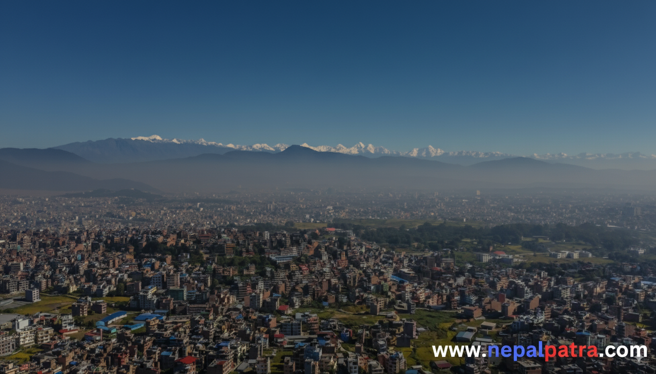 आजको मौसम: देशभर वर्षा हुने
