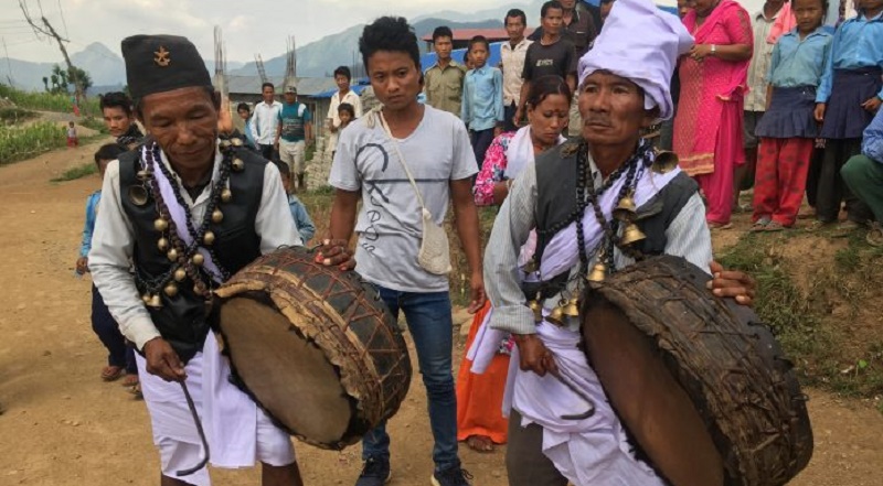 आज न्वांगी पर्व मनाउँदै चेपाङ समुदाय