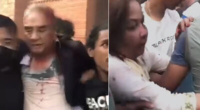 कांग्रेसका सभापति देउवा दम्पतीमाथि कुटपिट