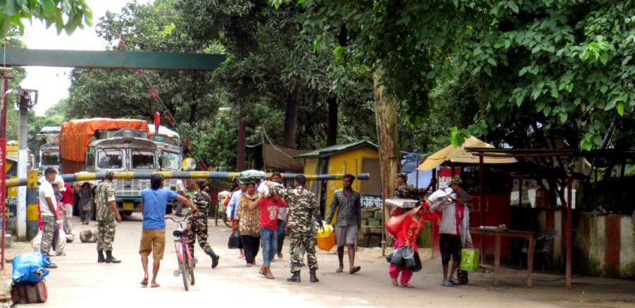 गड्डाचौकी नाका