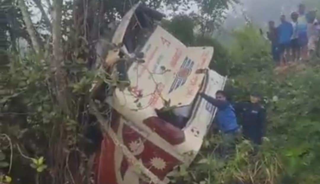 गोरखामा रात्रिबस दुर्घटना हुँदा २१ जना घाइते