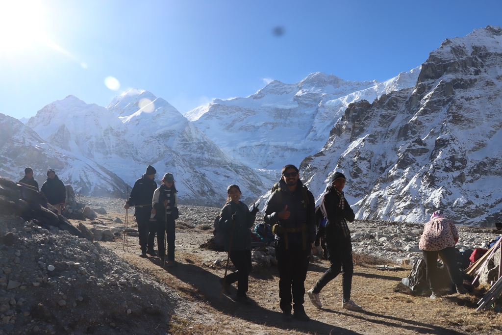 हिमाल आरोहणबाट ६४ करोड बढी राजस्व संकलन