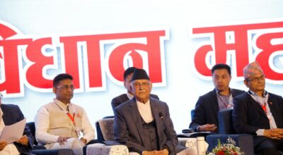 केपी शर्मा ओली