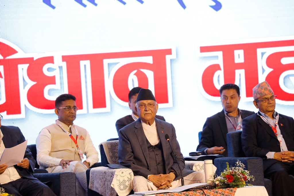 केपी शर्मा ओली