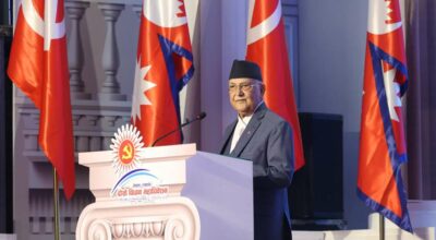 केपी शर्मा ओली