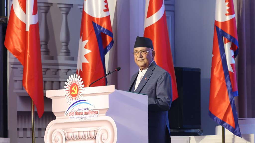 केपी शर्मा ओली