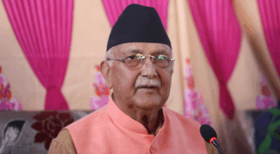 केपी शर्मा ओली