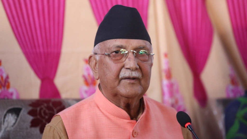 केपी शर्मा ओली