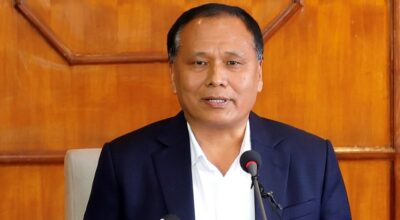 कुलमान घिसिङ