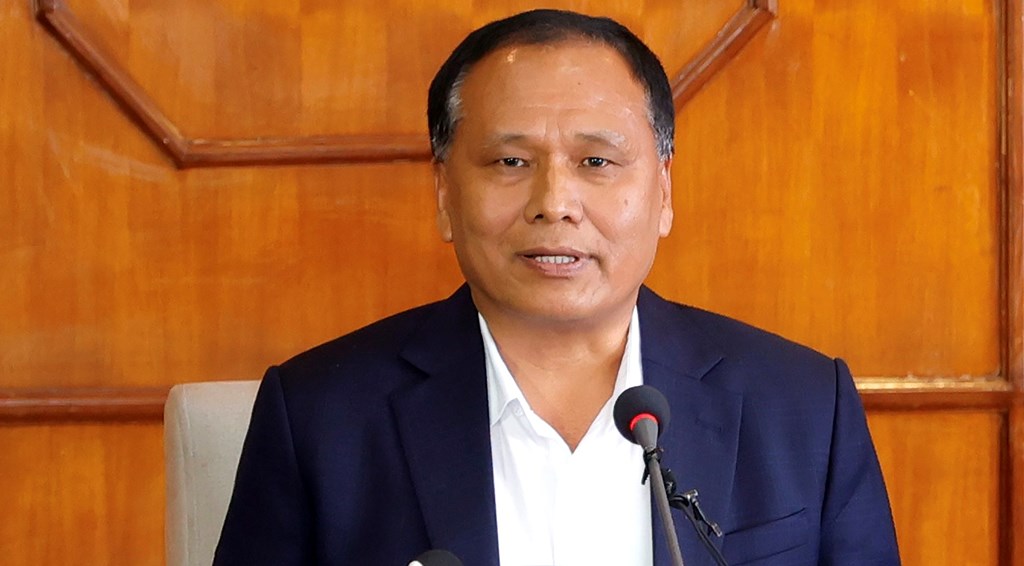 कुलमान घिसिङ