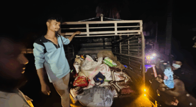 फिर्ता हुन थाल्यो सिरहामा जेनजी आन्दोलनमा लुटिएका चामल र चिनी