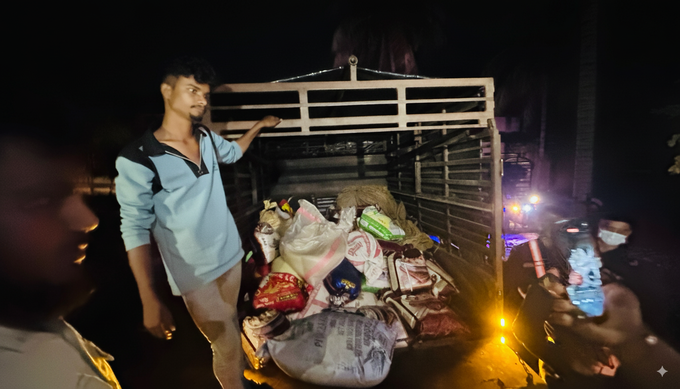 फिर्ता हुन थाल्यो सिरहामा जेनजी आन्दोलनमा लुटिएका चामल र चिनी