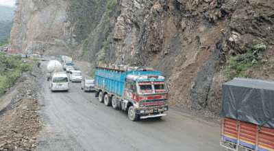 नारायणगढ–मुग्लिन सडक दुईतर्फी सञ्चालन