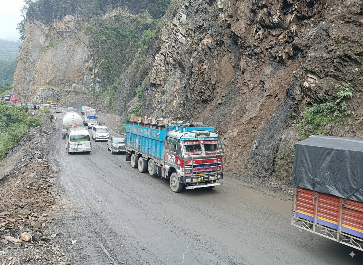 नारायणगढ–मुग्लिन सडक दुईतर्फी सञ्चालन