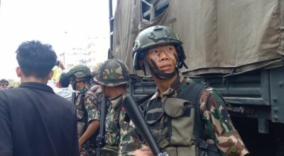 नेपाली सेना परिचालन